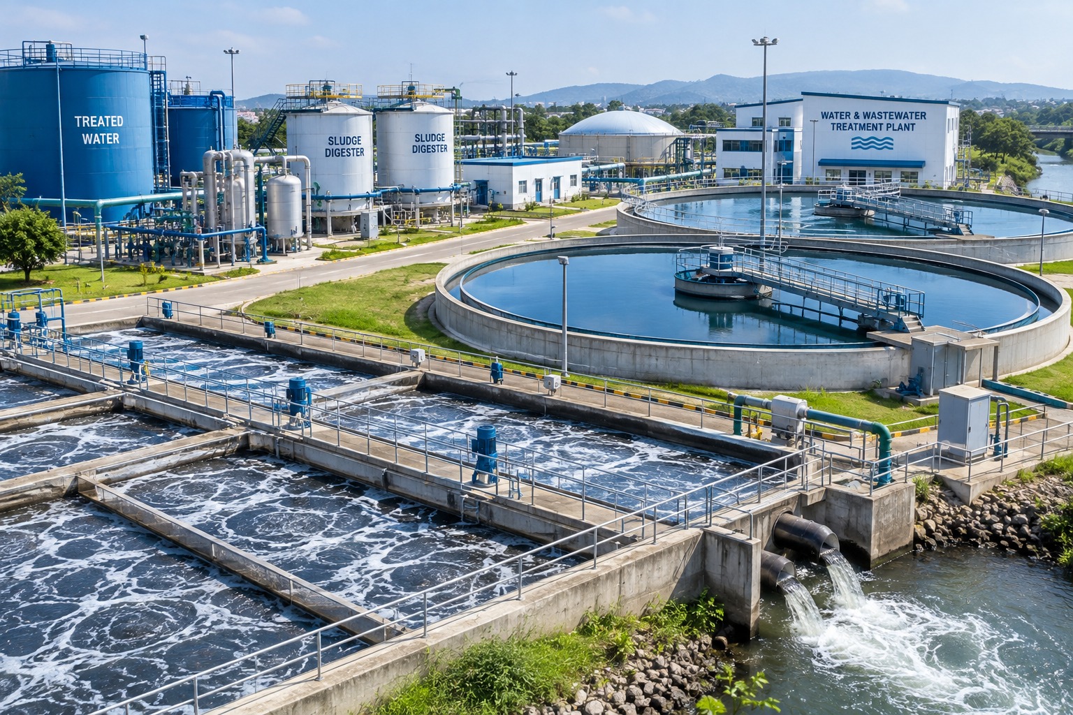 Water and Wastewater Treatment