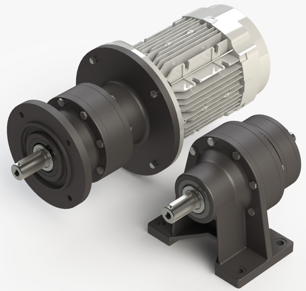 Inline Gearboxes and Geared Motors